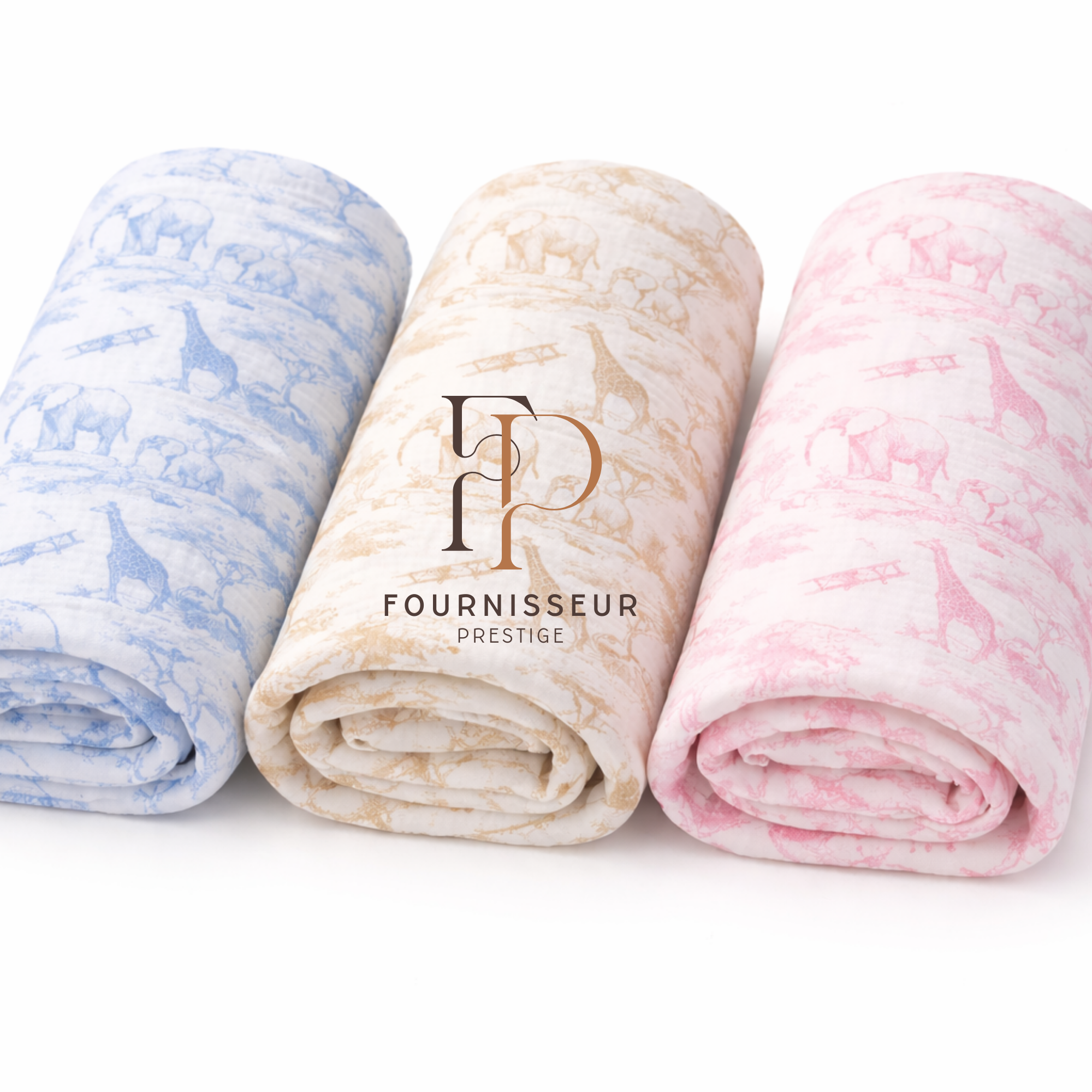 Lange SAFARI gaze de coton