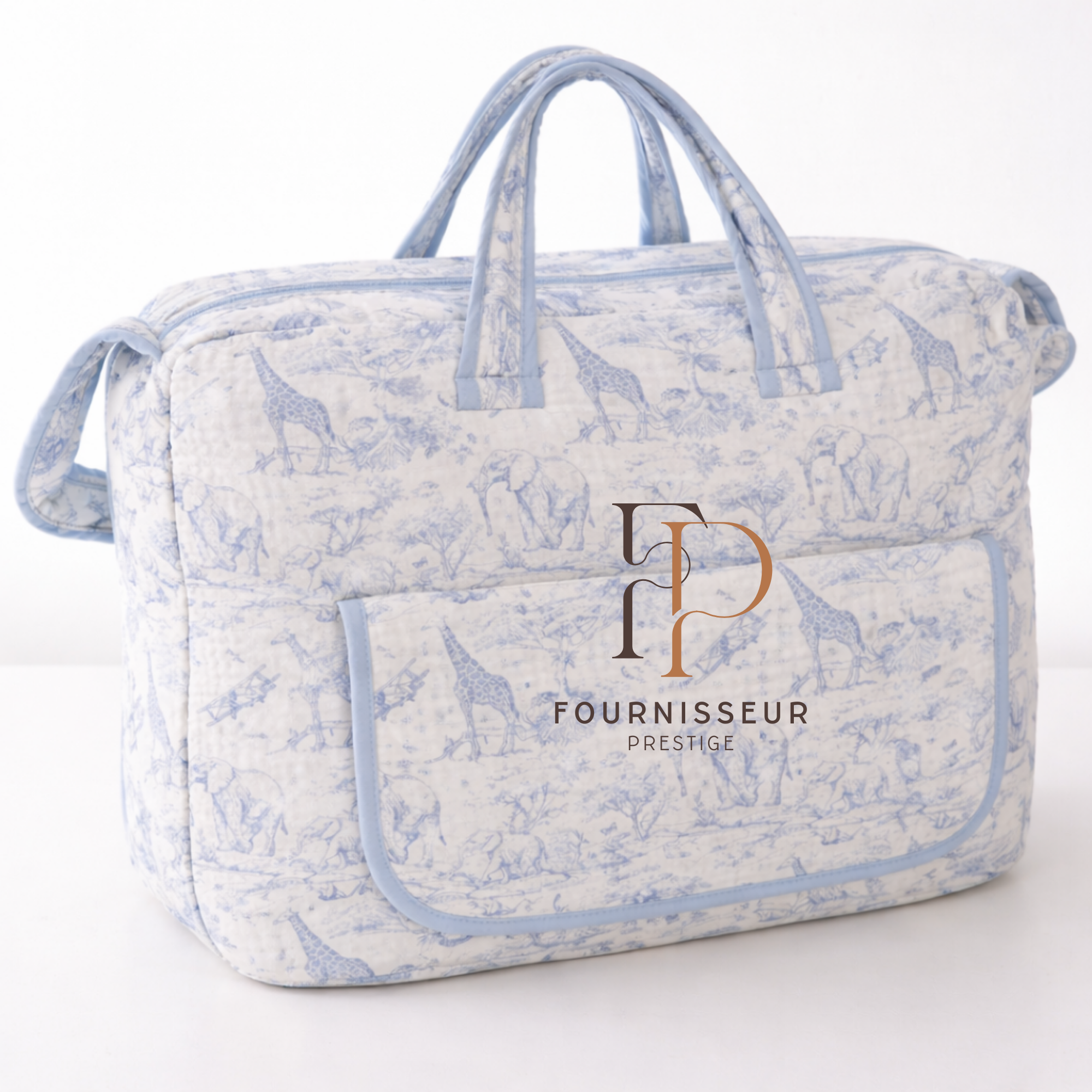 Sac à langer SAFARI gaze de coton