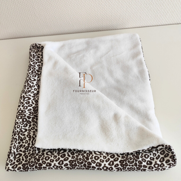 Collection imprimé Léopard fond blanc 