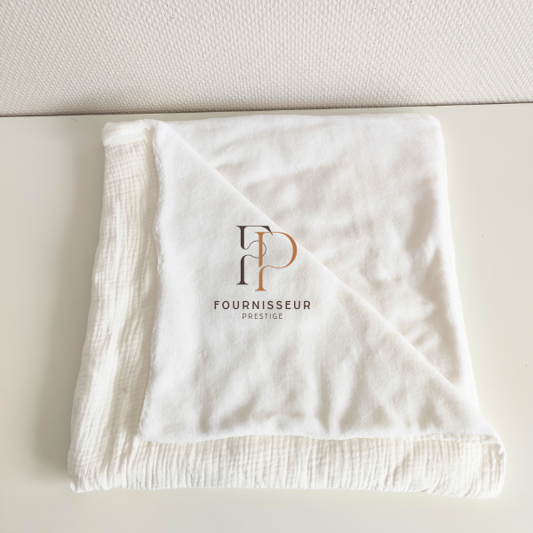 Plaid bébé Gaze de Coton