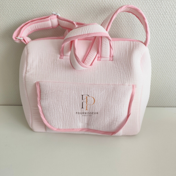 Sac à langer gaze de coton