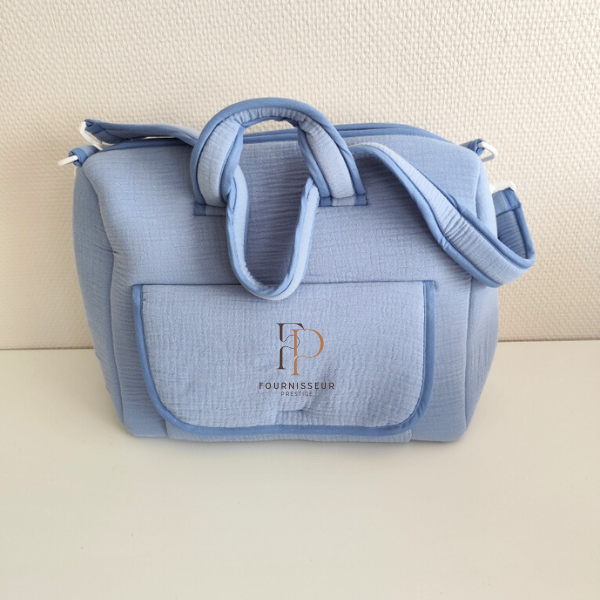 Sac à langer gaze de coton