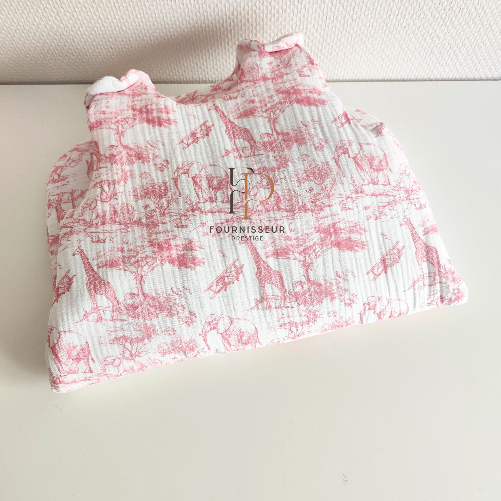 Gigoteuse Safari gaze de coton 3 coloris