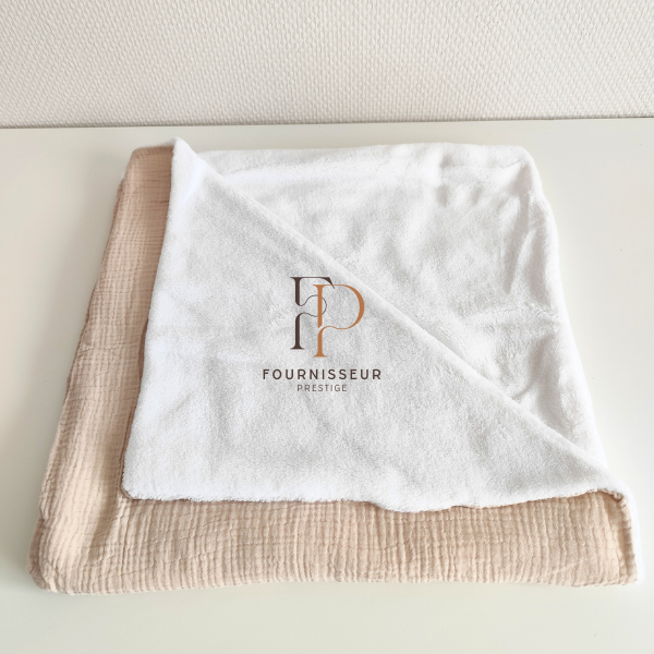 Plaid bébé Gaze de Coton