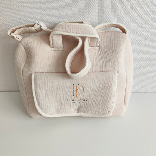 Sac à langer gaze de coton