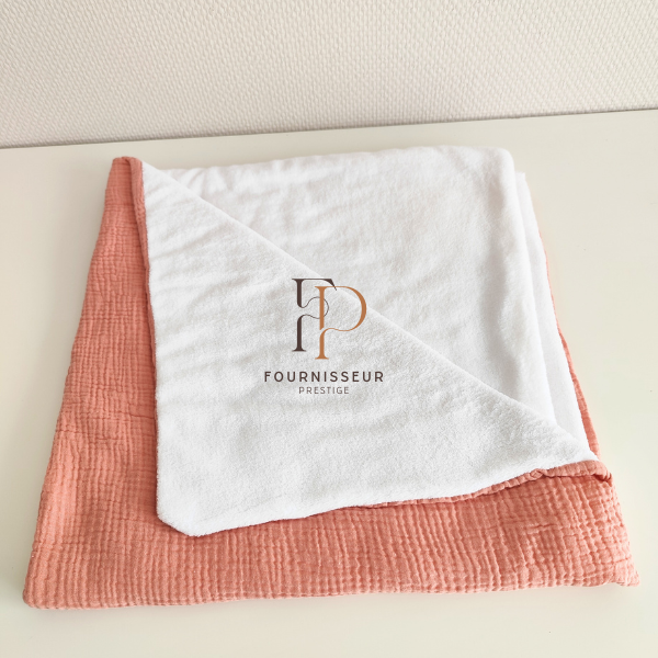 Plaid bébé Gaze de Coton