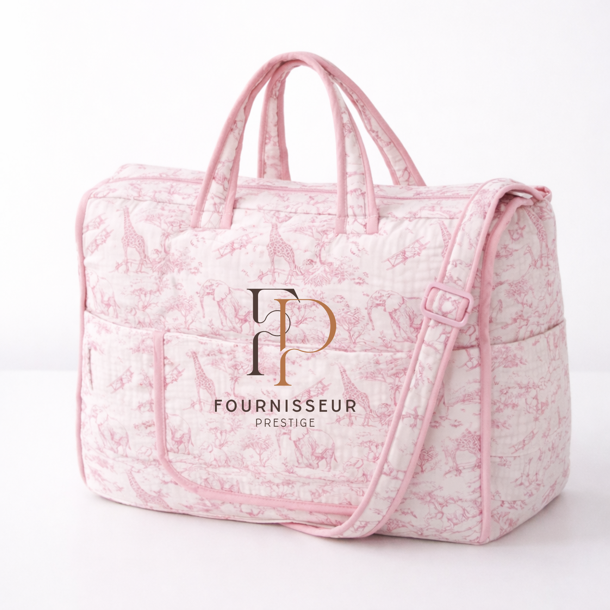 Sac à langer SAFARI gaze de coton