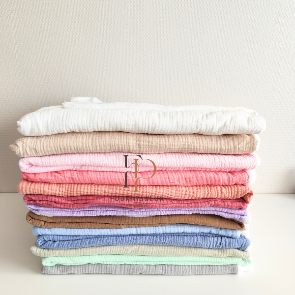 Plaid bébé Gaze de Coton