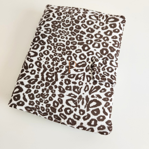 Collection imprimé Léopard fond blanc 