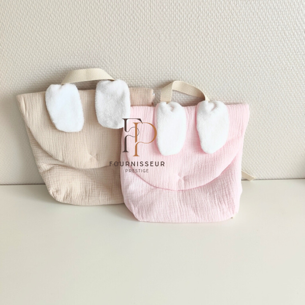 Sac à dos oreilles LAPIN