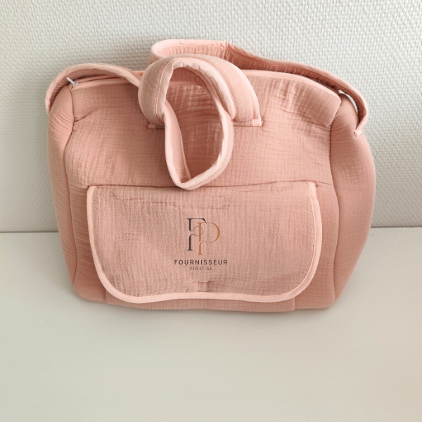 Sac à langer gaze de coton