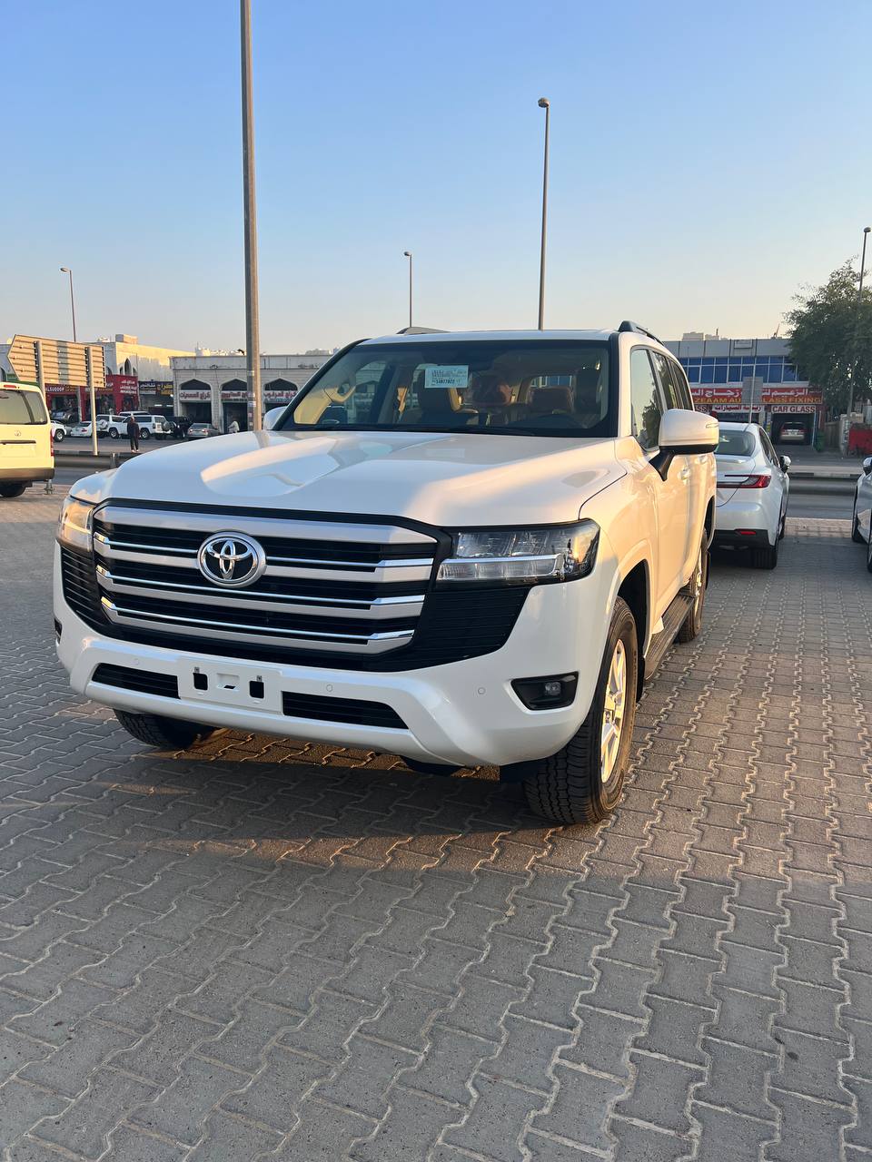 TOYTA LAND CRUISER EXR  2025