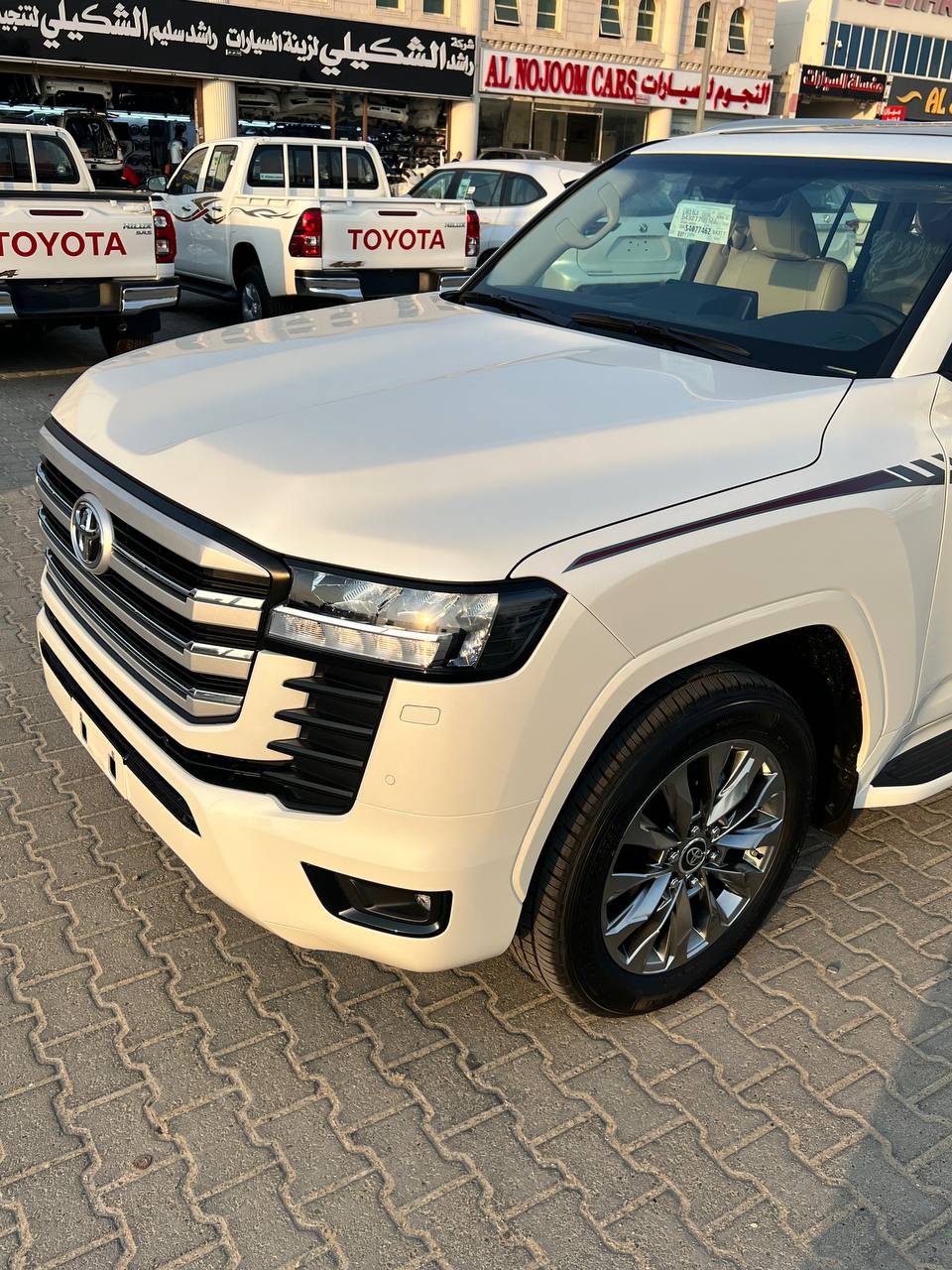 TOYOTA LAND CRUSIR GXR 4.0  2025