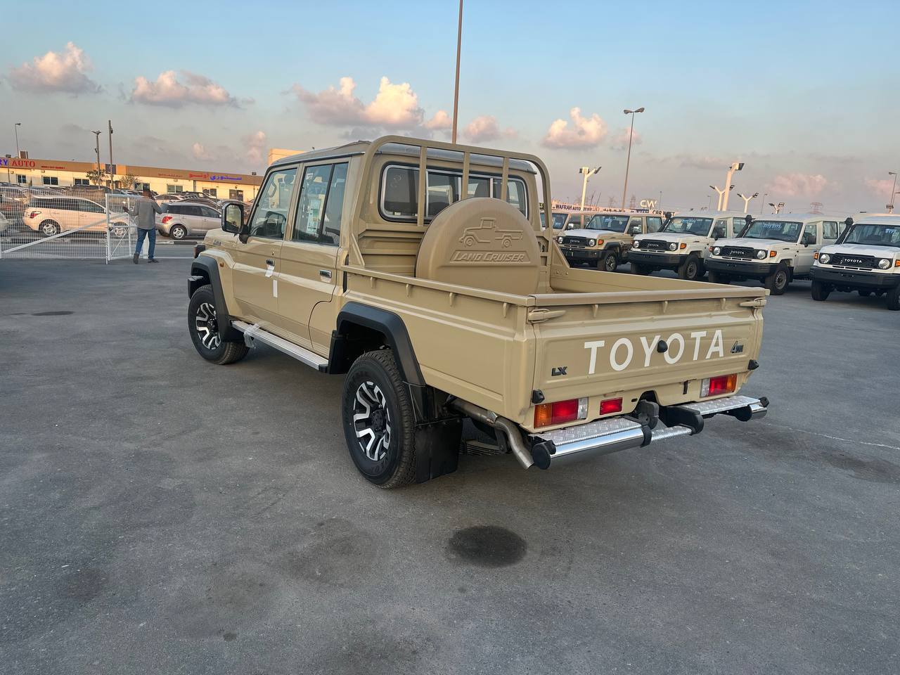 Toyota Land Cruiser 79 Double Cabin 2024