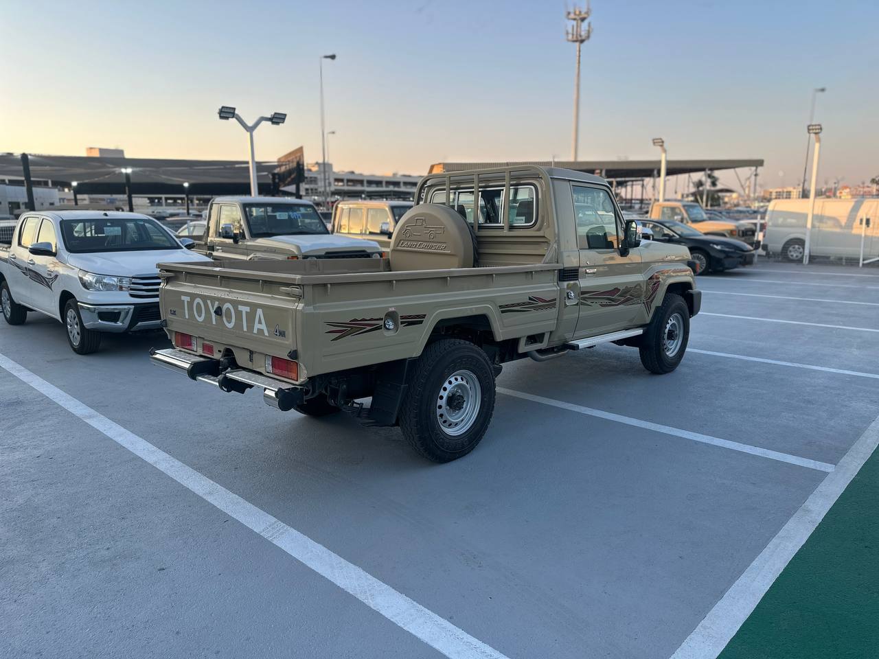 Toyota Land Cruiser 79 (SHASS) 2025