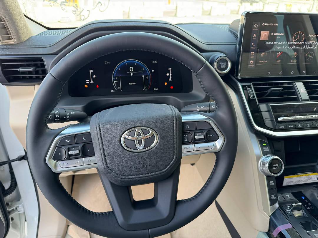 TOYOTA CRUSIR GXR L3 2025