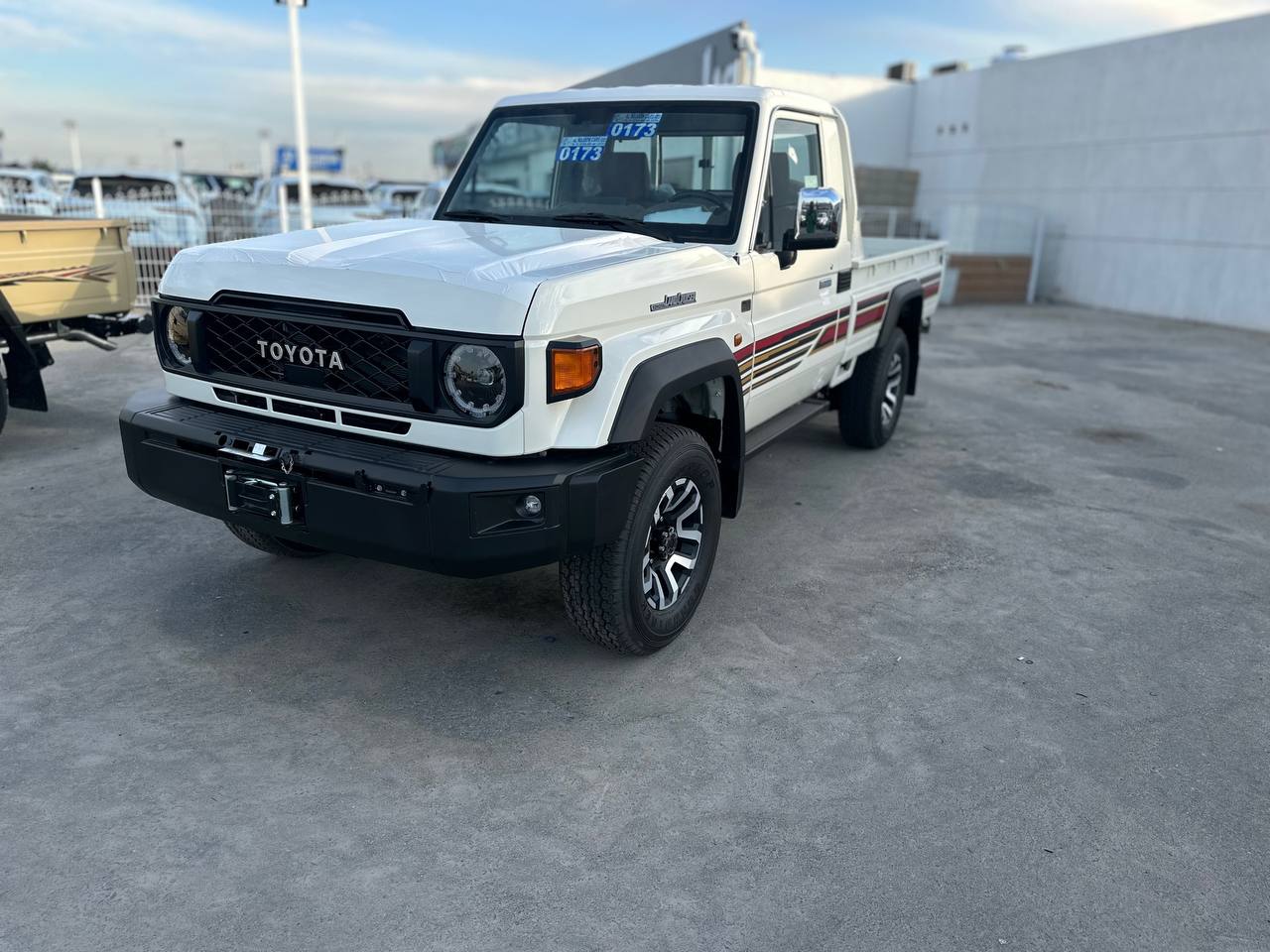 Toyota Land Cruiser 79 Pickup 2025