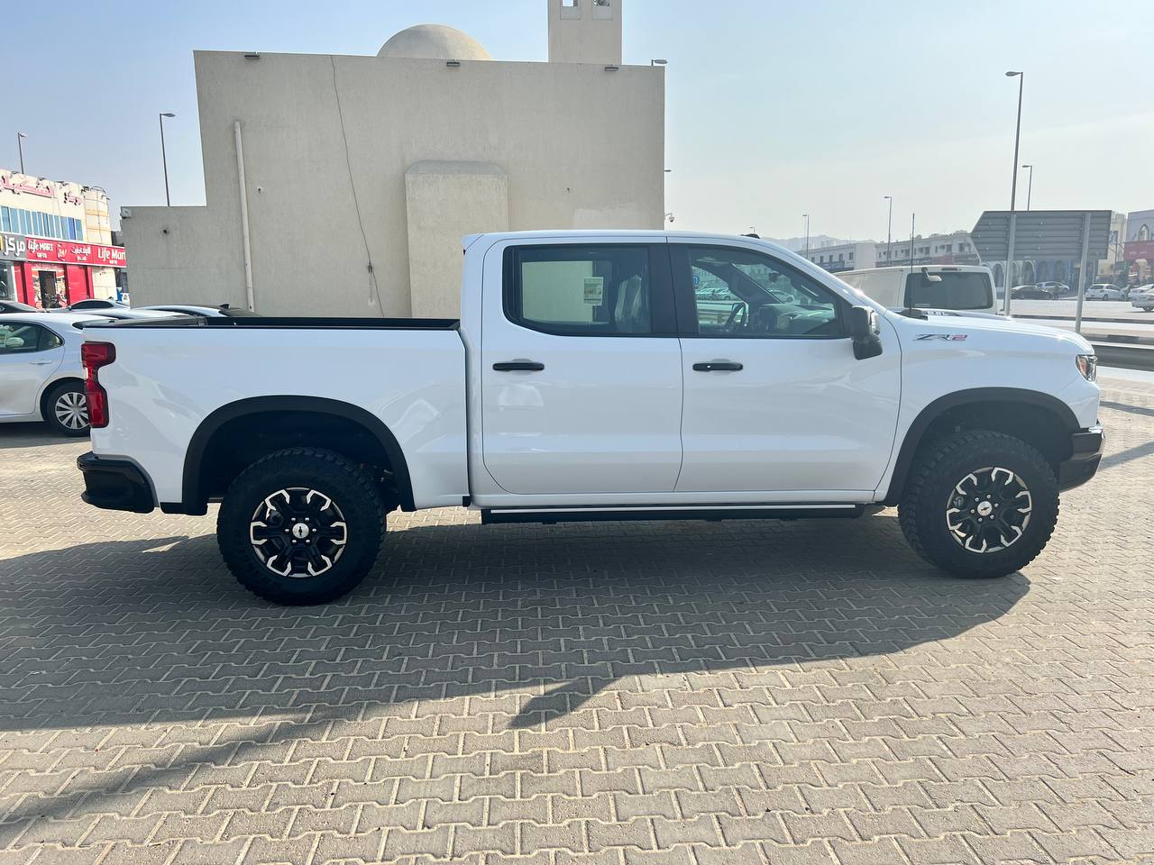 Chevrolet Silverado ZR2 2024