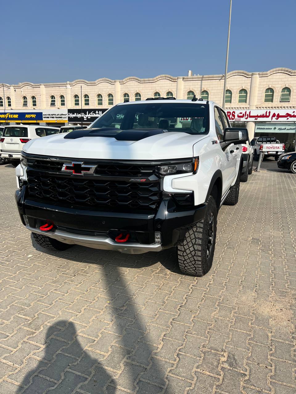 Chevrolet Silverado ZR2 2024