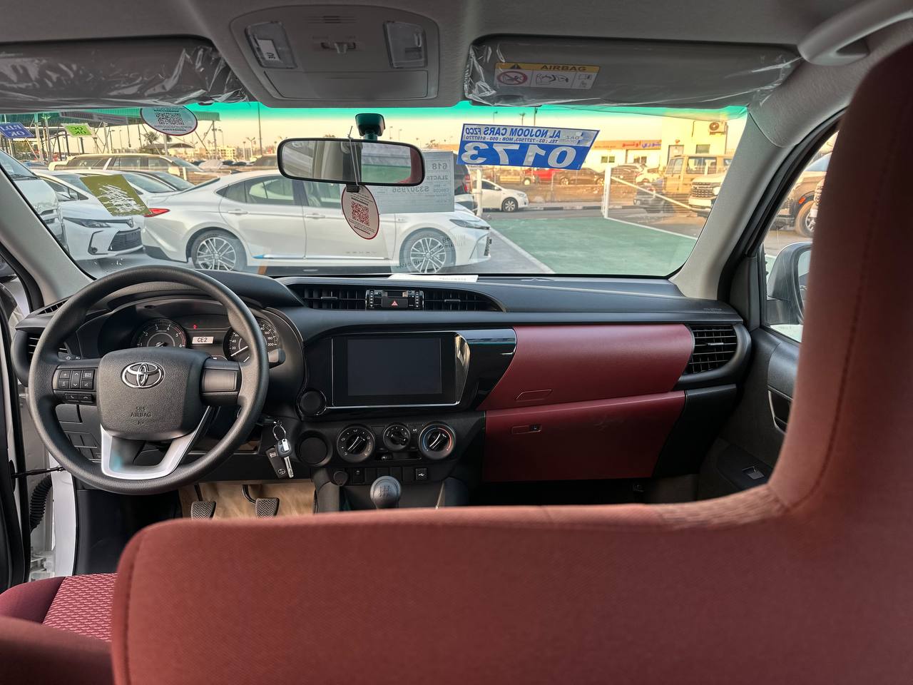 Toyota Hilux Manual 2025