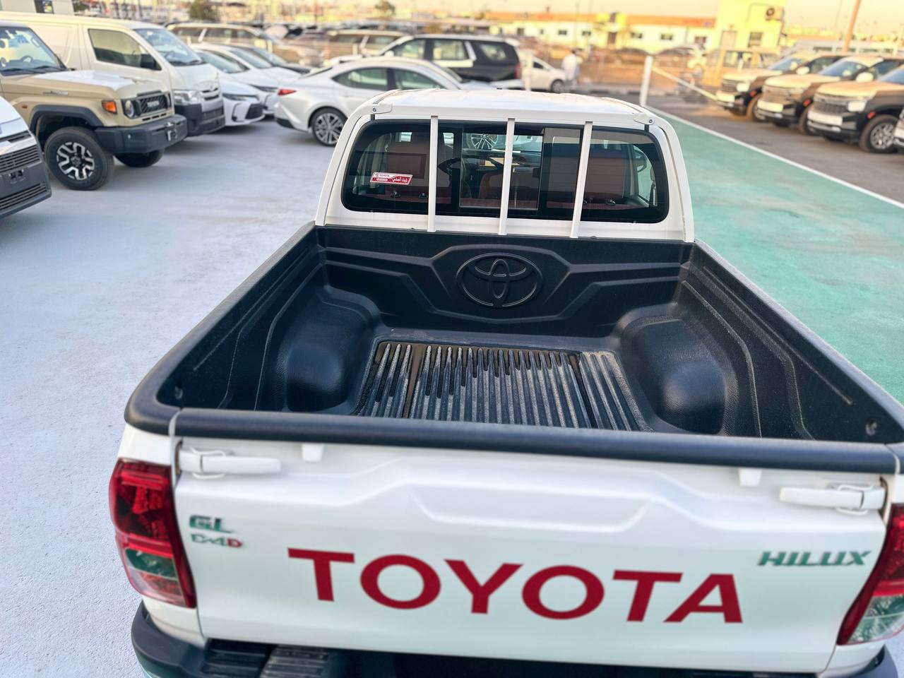 Toyota Hilux Manual 2025