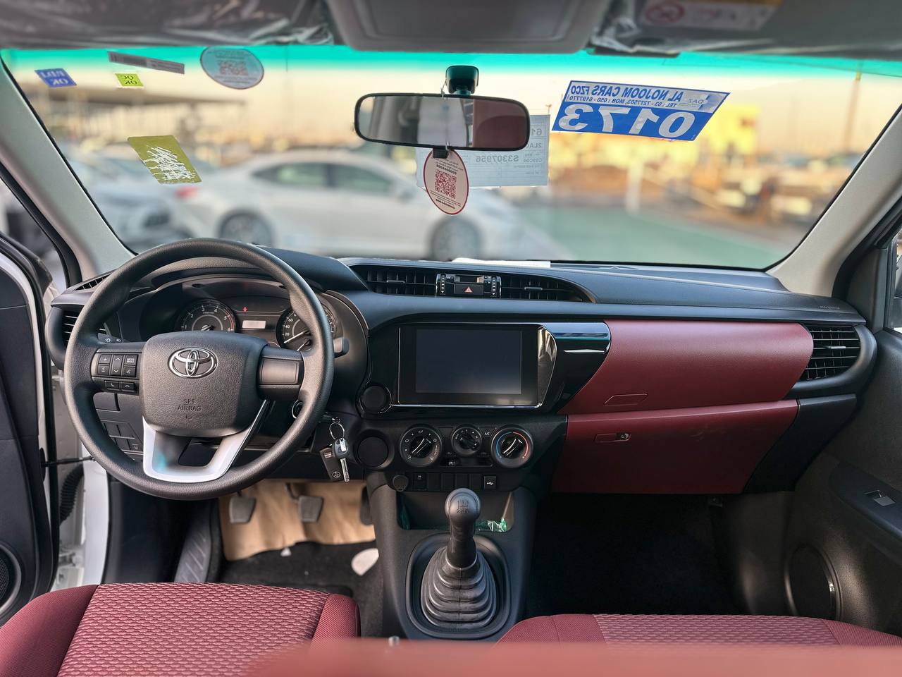 Toyota Hilux Manual 2025