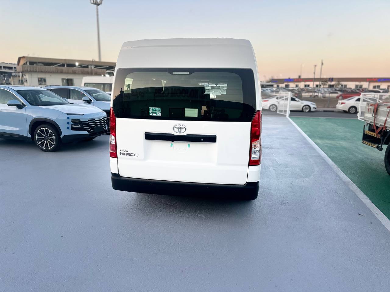 Toyota Hiace Diesel Manual 2025