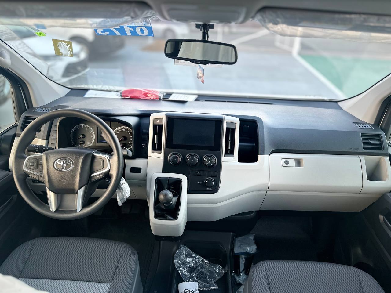 Toyota Hiace Diesel Manual 2025