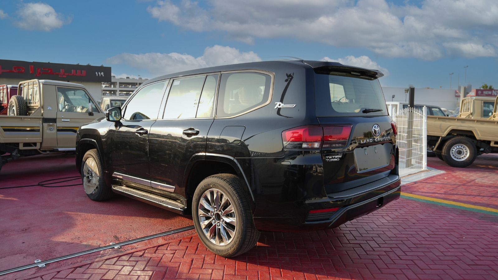 Toyota Land Cruiser GXR Station Diesel 2024