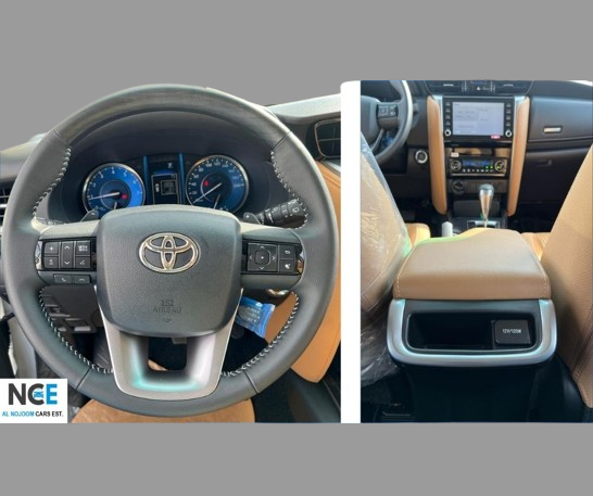 Toyota Fortuner 2024