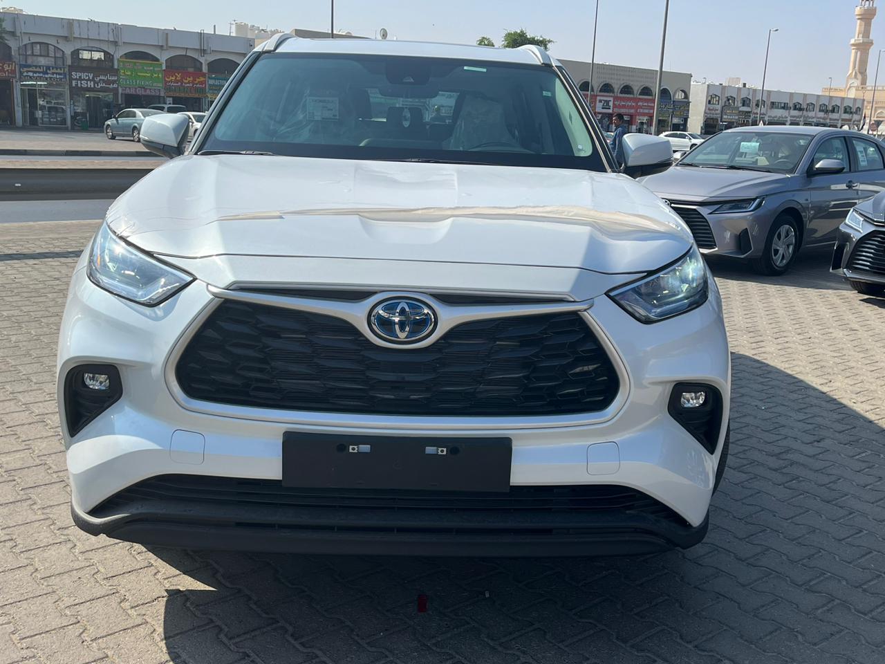 Toyota Highlander 2024