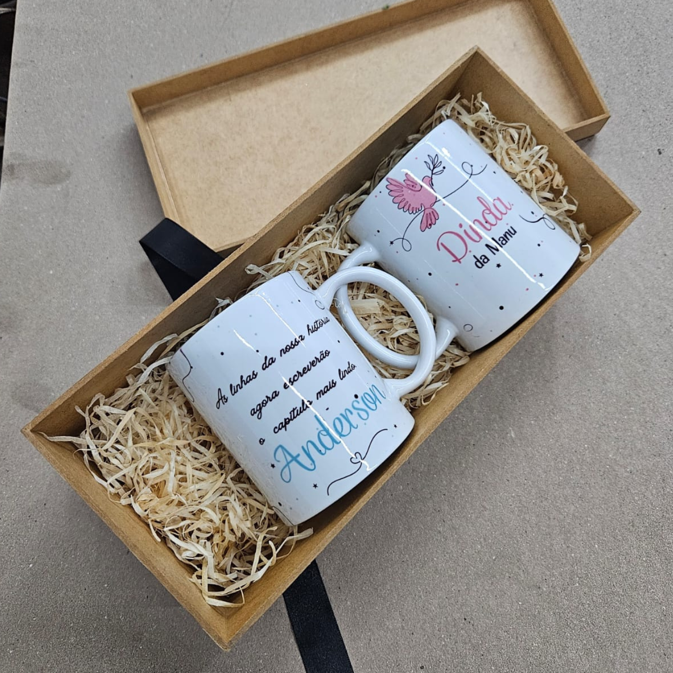 Kit Canecas Padrinhos