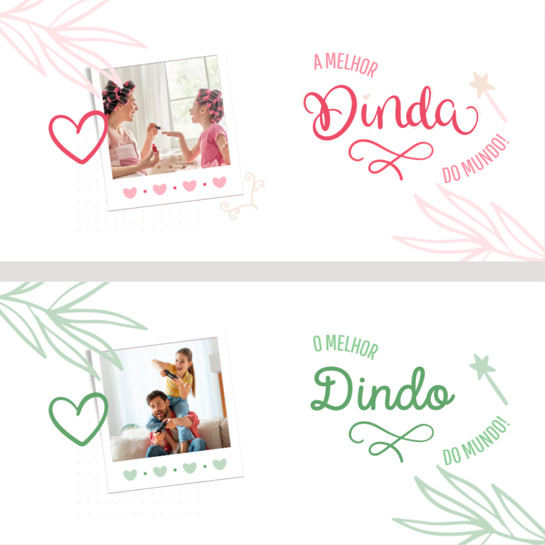 Kit Canecas Padrinhos