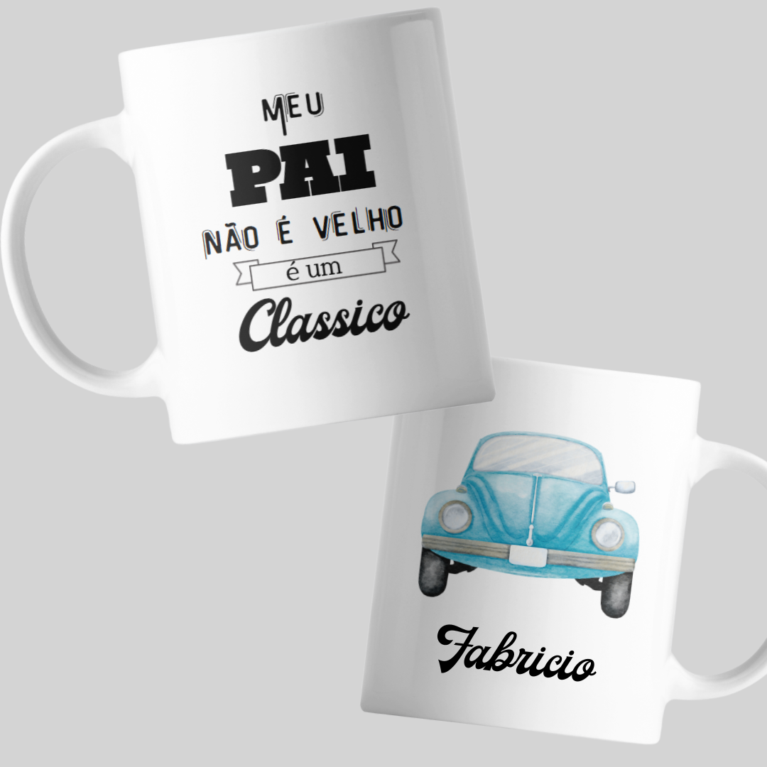 Caneca personalizada Dia dos Pais