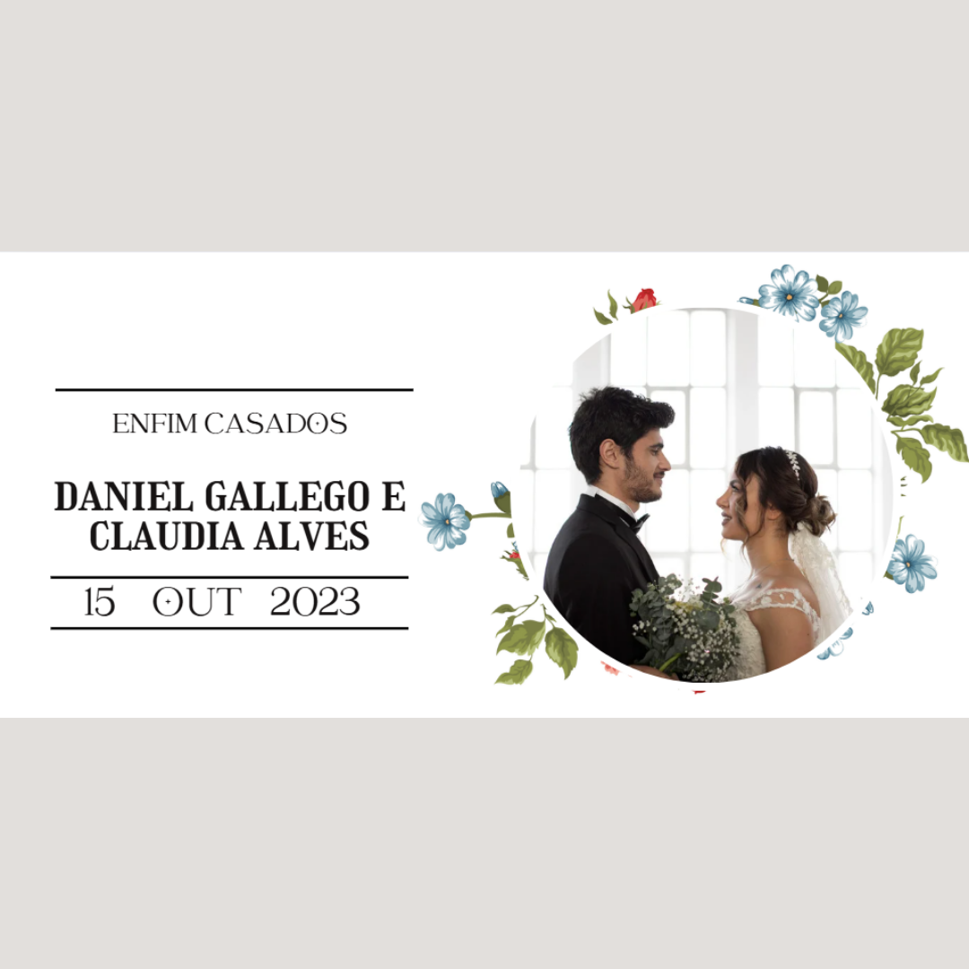 Kit de Canecas Personalizadas Casamento