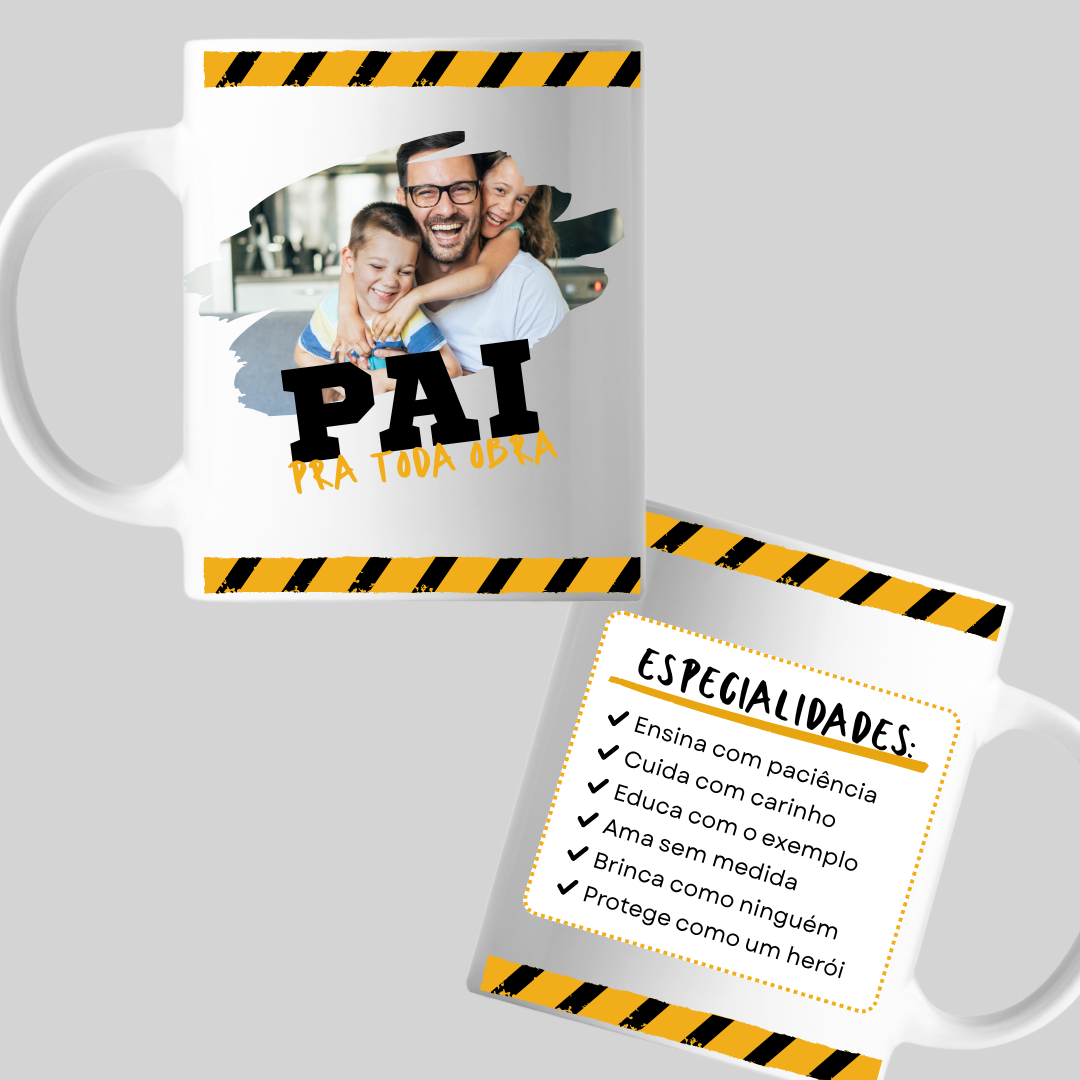 Caneca personalizada Dia dos Pais