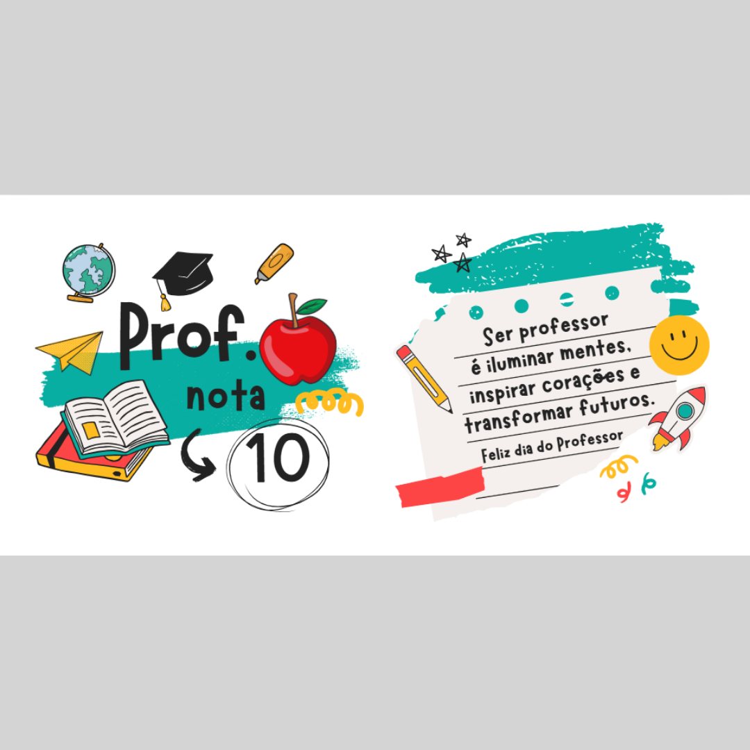 Caneca Personalizada - Dia dos Professores