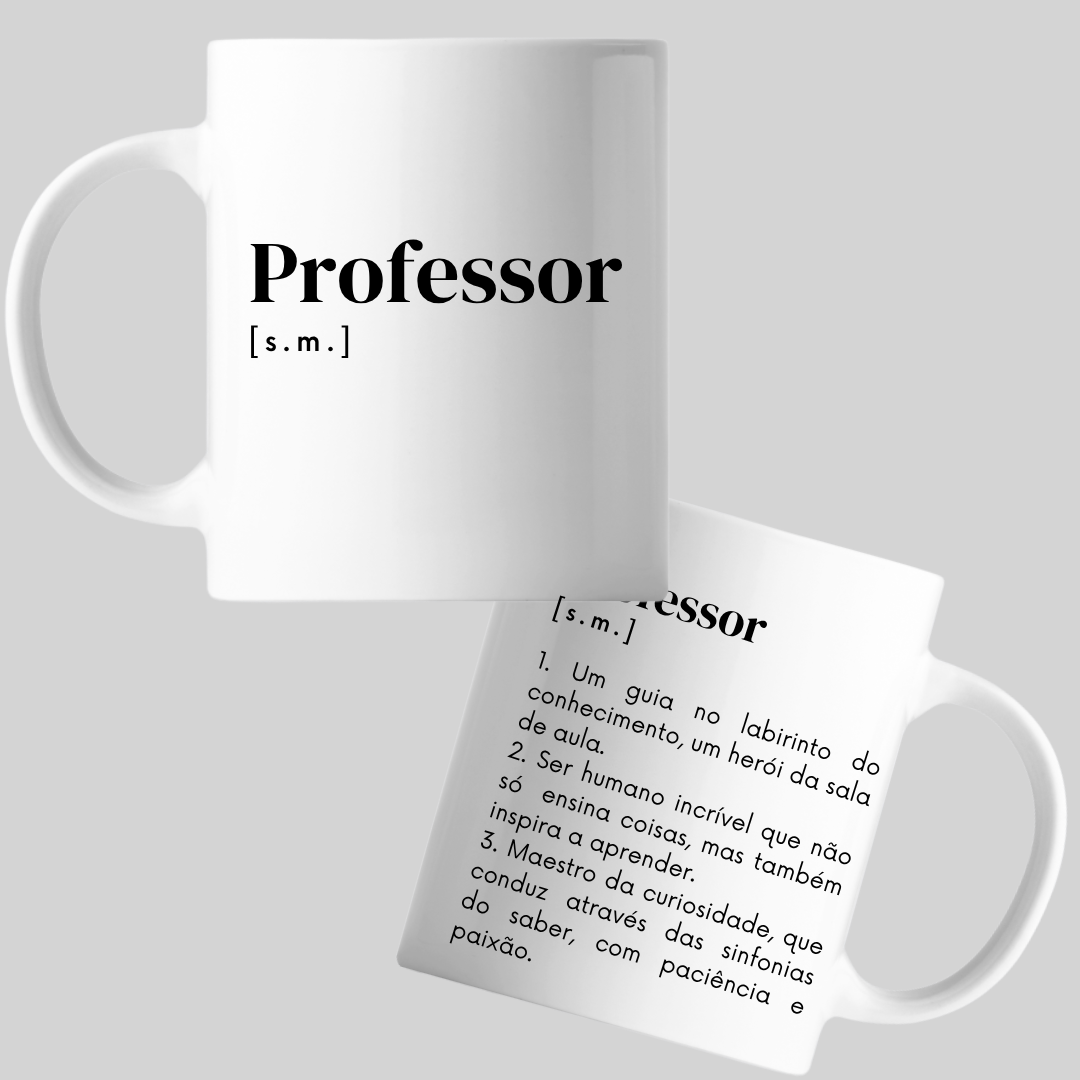 Caneca Personalizada - Dia dos Professores