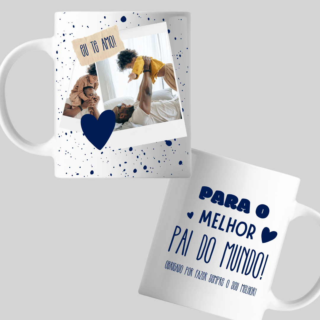 Caneca personalizada Dia dos Pais