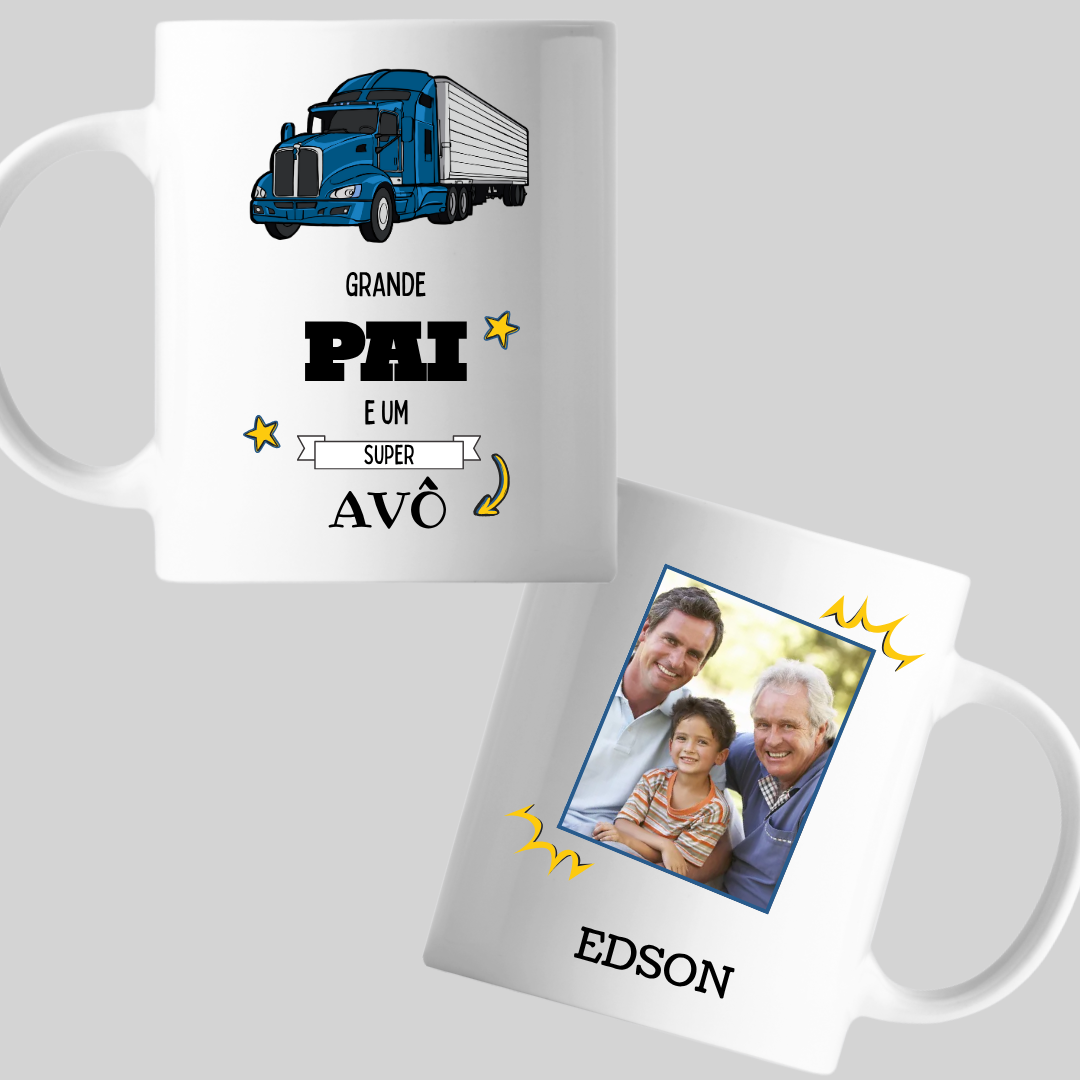 Caneca personalizada Dia dos Pais