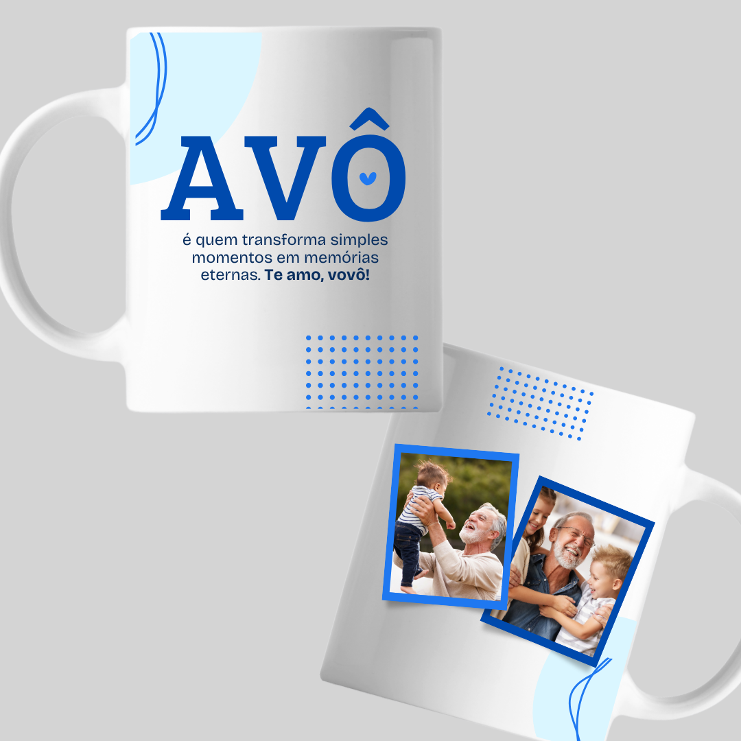 Caneca personalizada Dia dos Pais