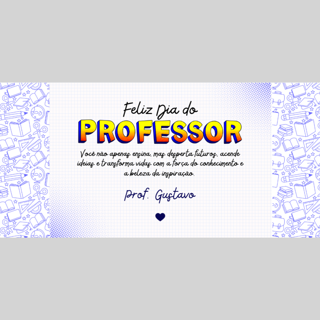 Caneca Personalizada - Dia dos Professores