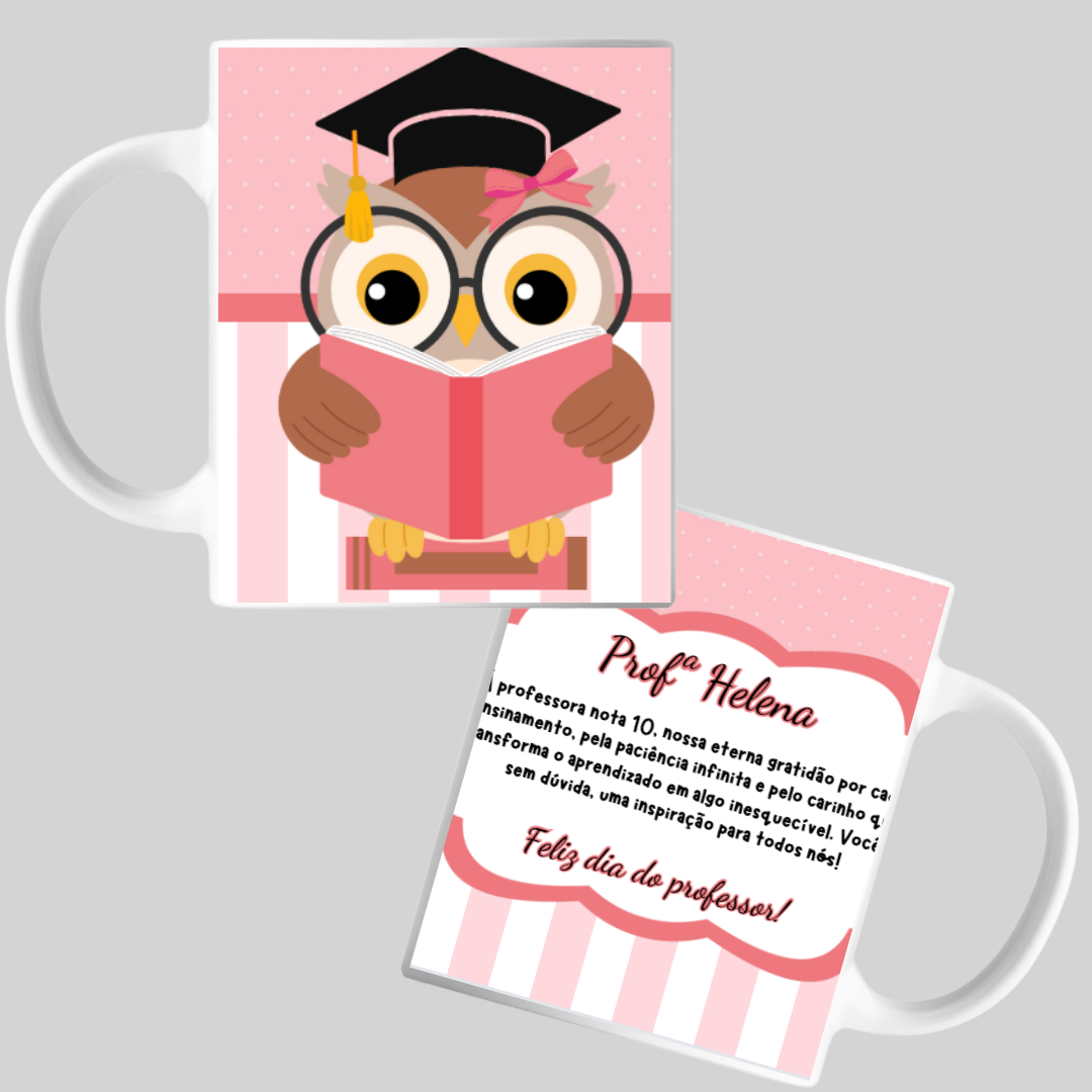 Caneca Personalizada - Dia dos Professores
