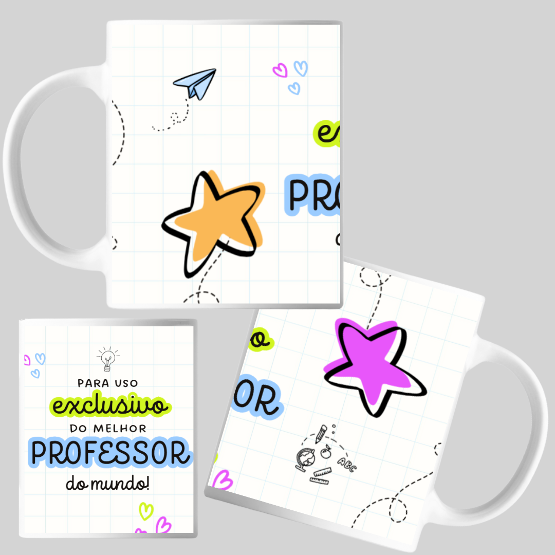 Caneca Personalizada - Dia dos Professores