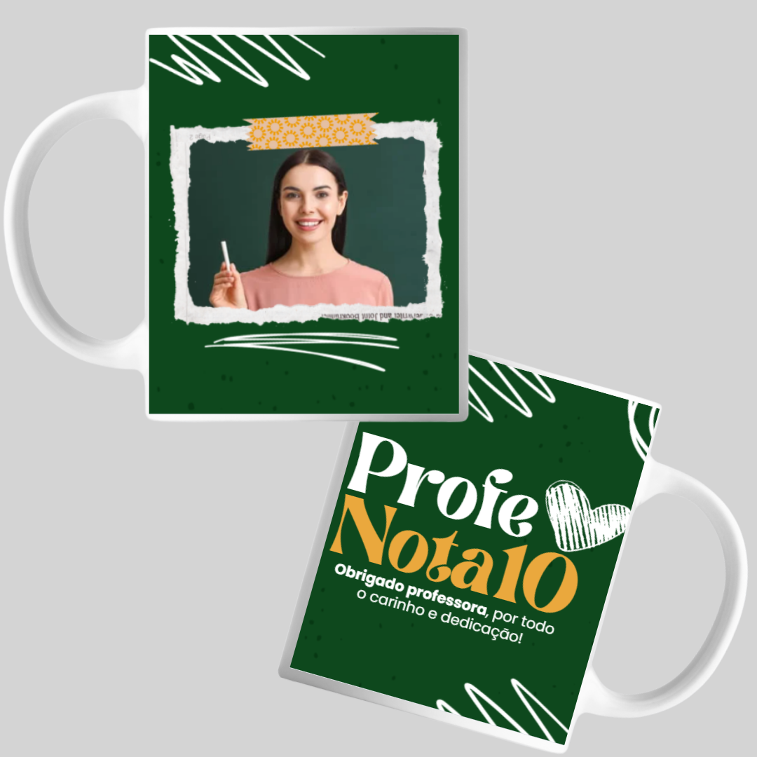 Caneca Personalizada - Dia dos Professores