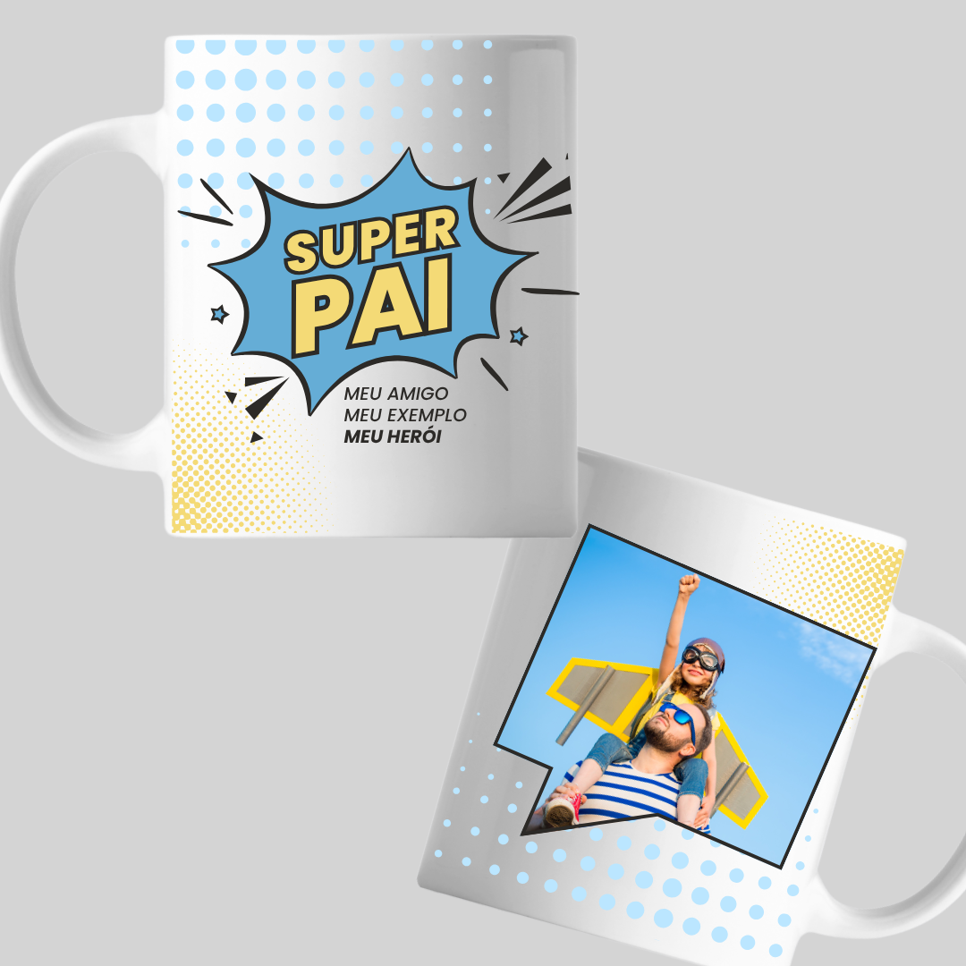 Caneca personalizada Dia dos Pais