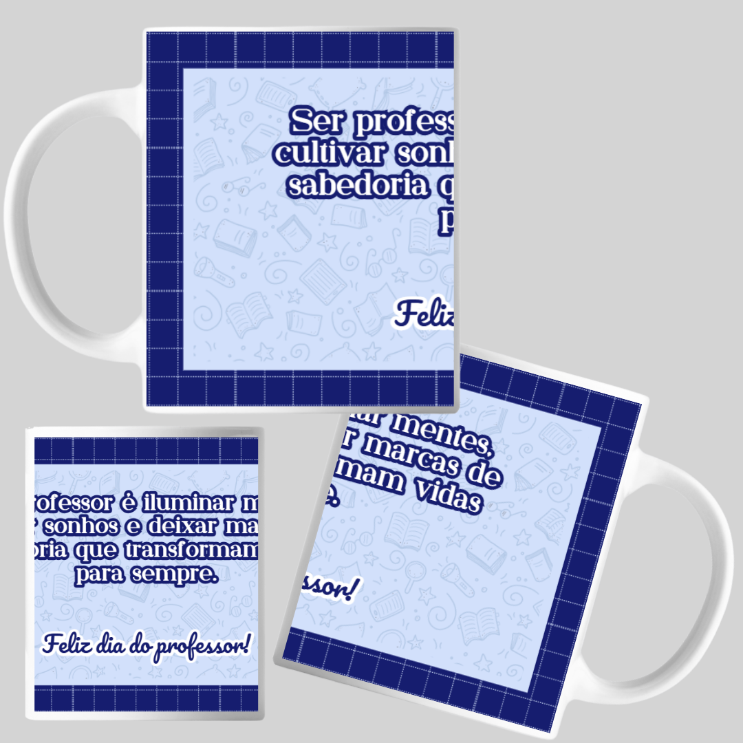 Caneca Personalizada - Dia dos Professores