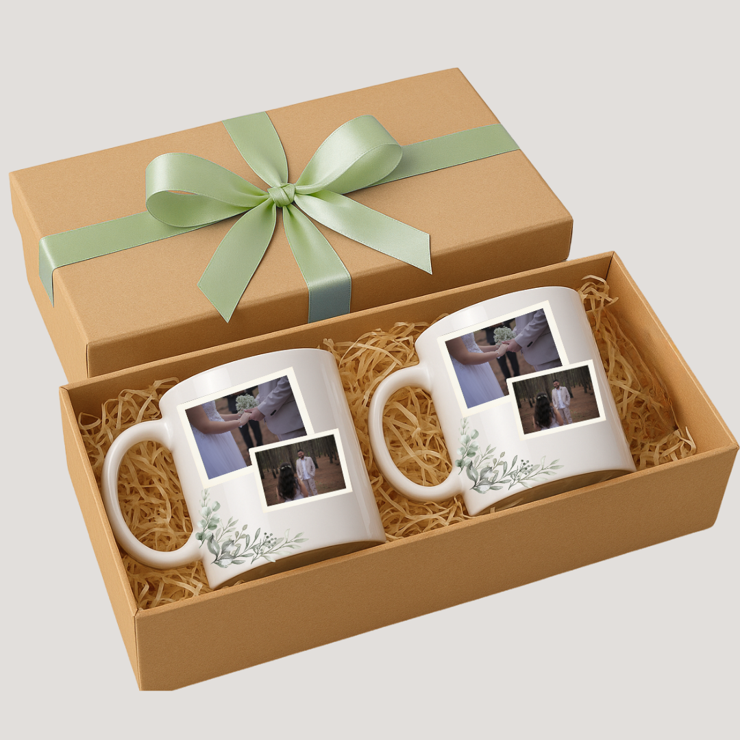 Kit de Canecas Personalizadas Casamento