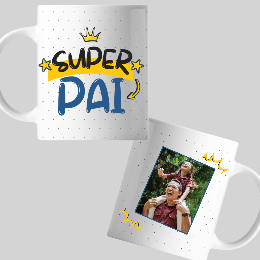 Caneca personalizada Dia dos Pais