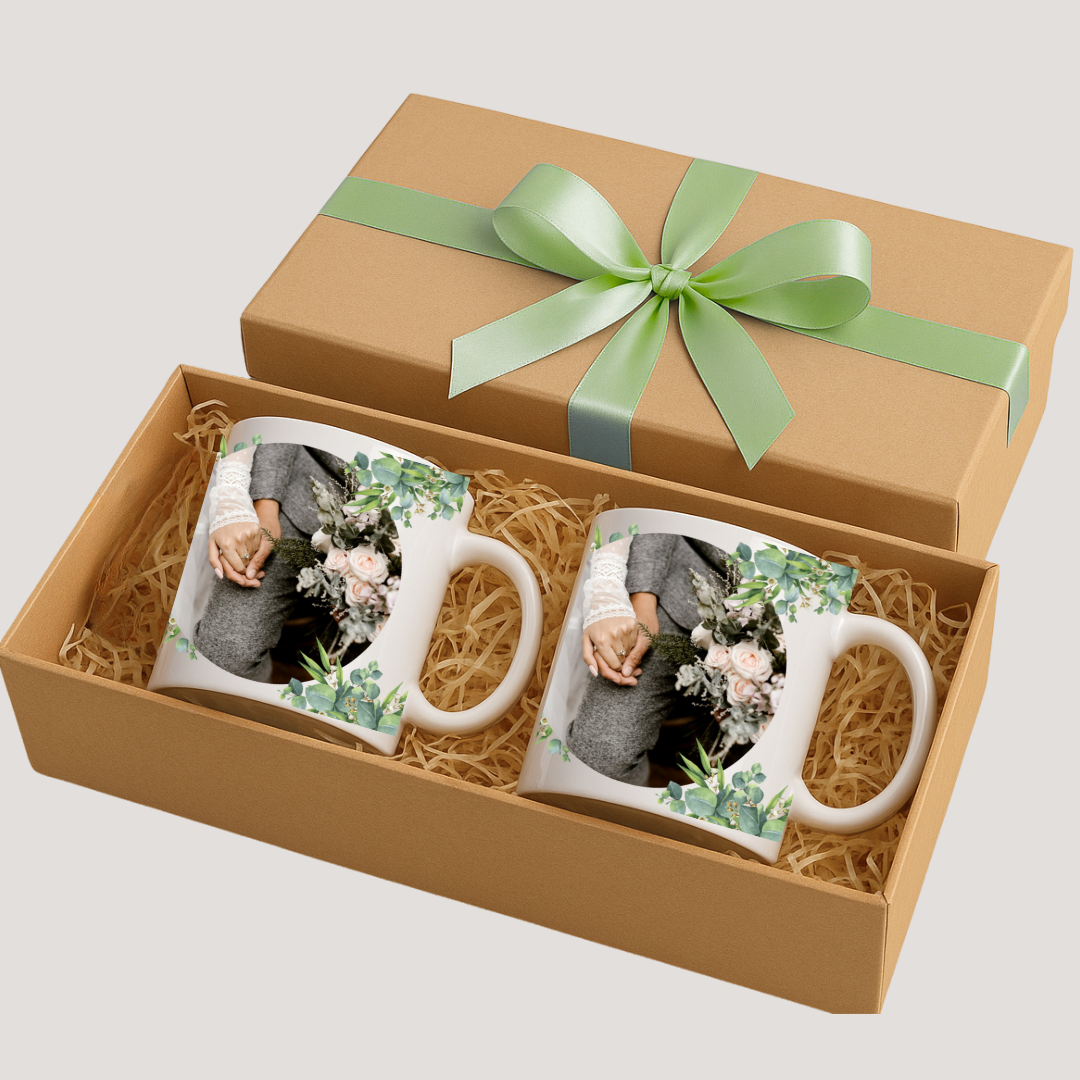 Kit de Canecas Personalizadas Casamento